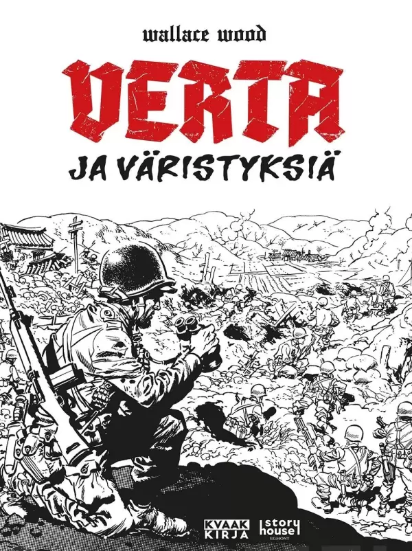 Verta ja väristyksiä - Wallace Wood