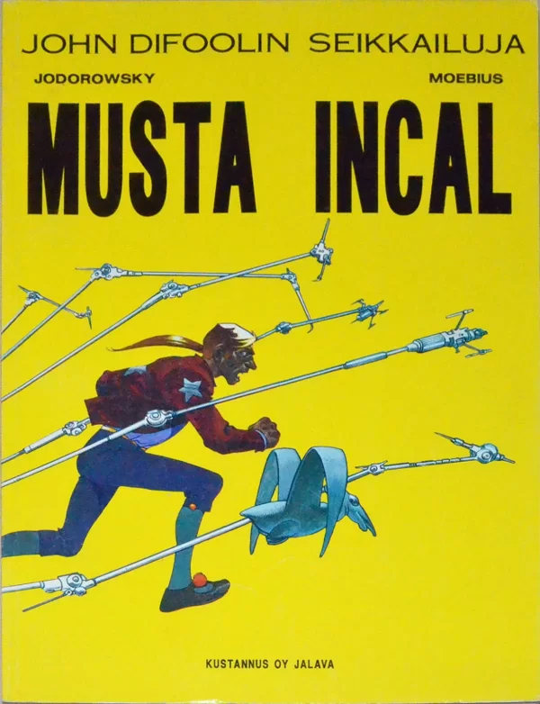Musta Incal (Sarjakuvan mestareita #49) - Moebius, Jodorowsky