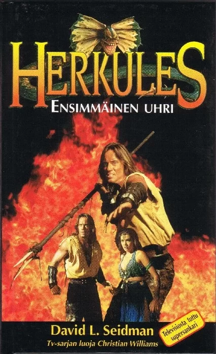 Ensimmäinen uhri (Herkules #4) - David L. Seidman