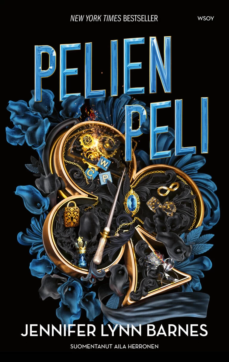 Pelien peli (The Inheritance Games #5) - Jennifer Lynn Barnes