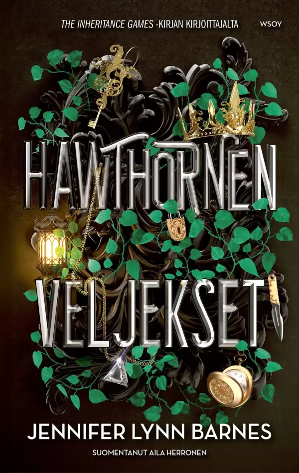 Hawthornen veljekset (The Inheritance Games #4) - Jennifer Lynn Barnes