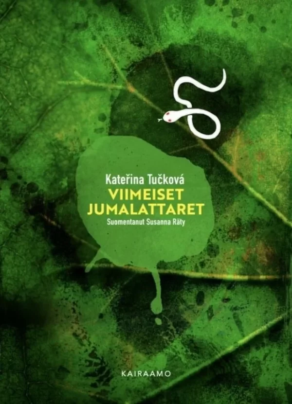 Viimeiset jumalattaret - Kateřina Tučková