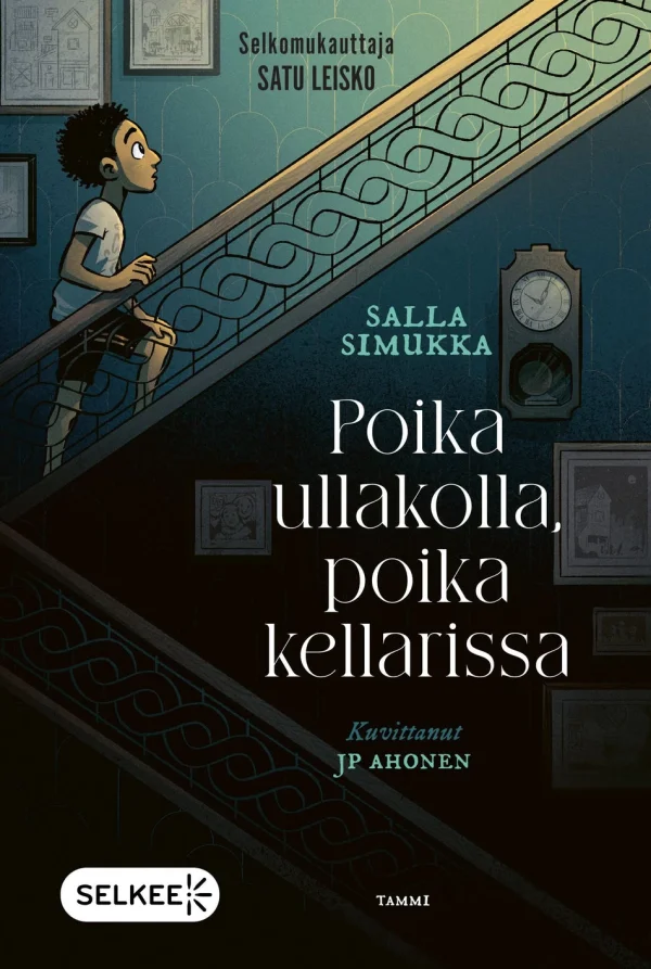 Poika ullakolla, poika kellarissa