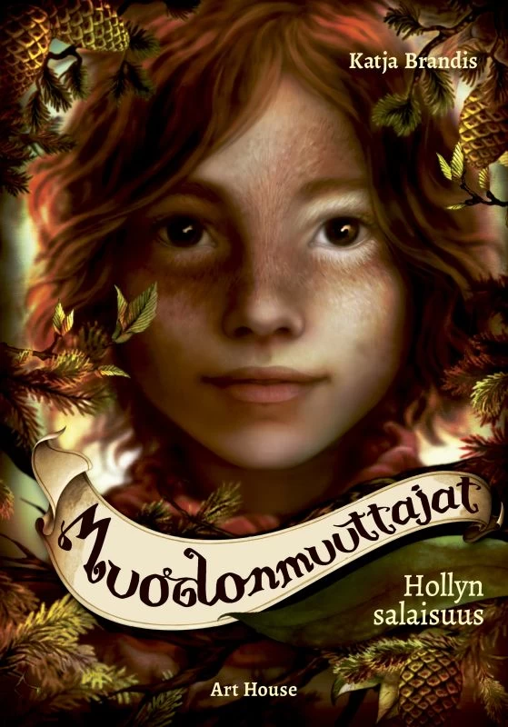 Hollyn salaisuus (Muodonmuuttajat #3) - Katja Brandis