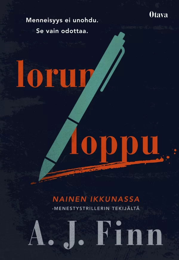 Lorun loppu - A. J. Finn