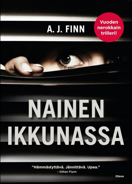 Nainen ikkunassa