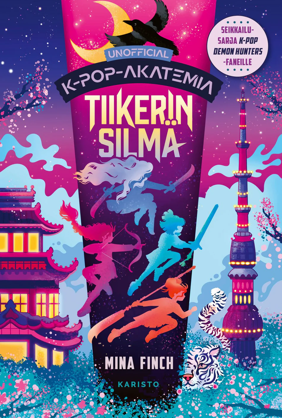 Tiikerin silmä (K-pop-akatemia #5) - Mina Finch