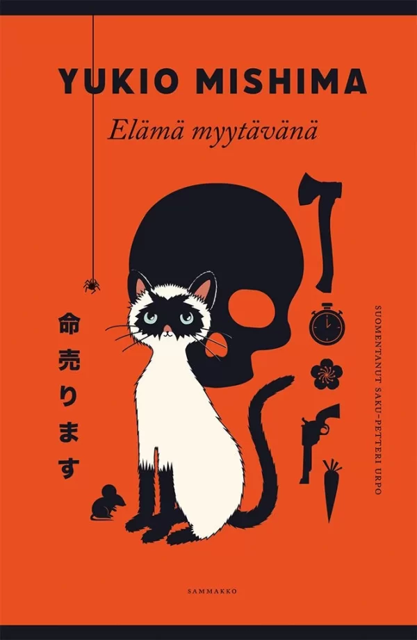 Elämä myytävänä - Yukio Mishima
