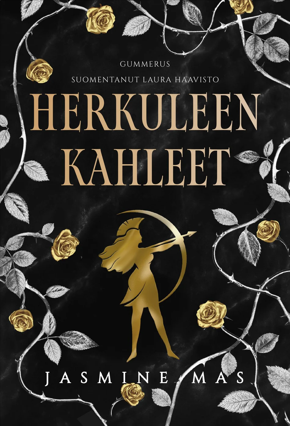 Herkuleen kahleet (Antiikin pahikset #2) - Jasmine Mas