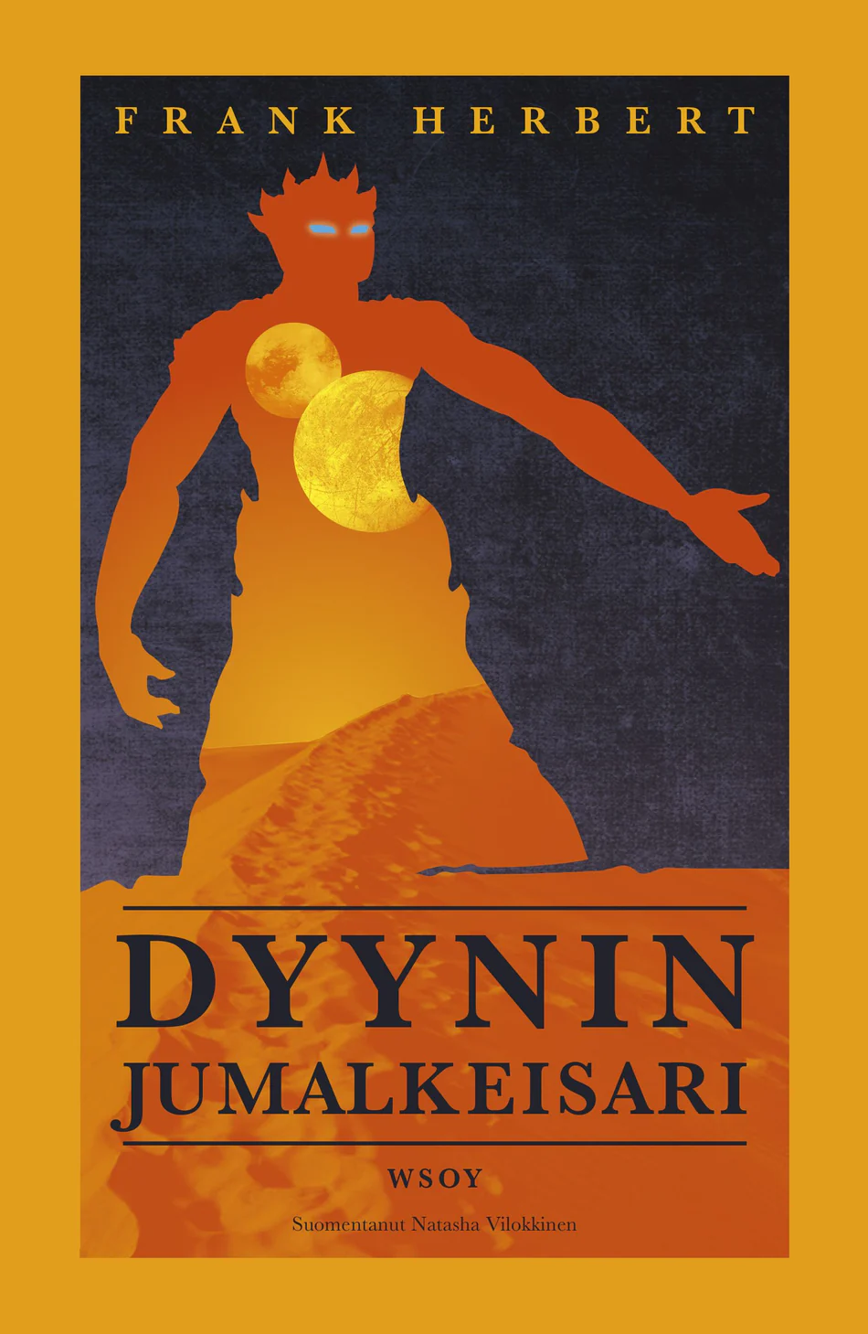 Dyynin jumalkeisari (Dyyni-sarja #4) - Frank Herbert