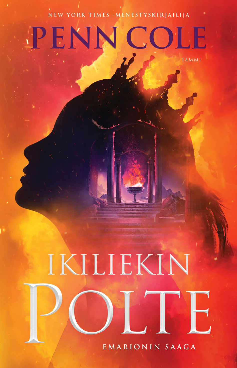 Ikiliekin polte (Emarionin saaga #3) - Penn Cole