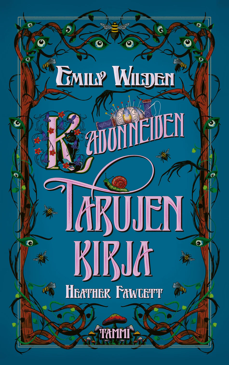 Emily Wilden kadonneiden tarujen kirja
