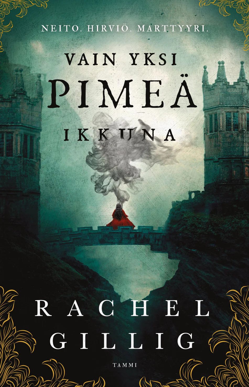 Vain yksi pimeä ikkuna (Paimenkuningas #1) - Rachel Gillig