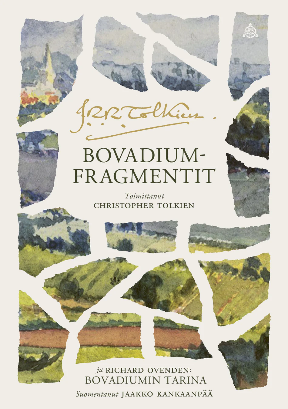 Bovadium-fragmentit: ja Richard Ovenden: Bovadiumin tarina - J. R. R. Tolkien, Christopher Tolkien