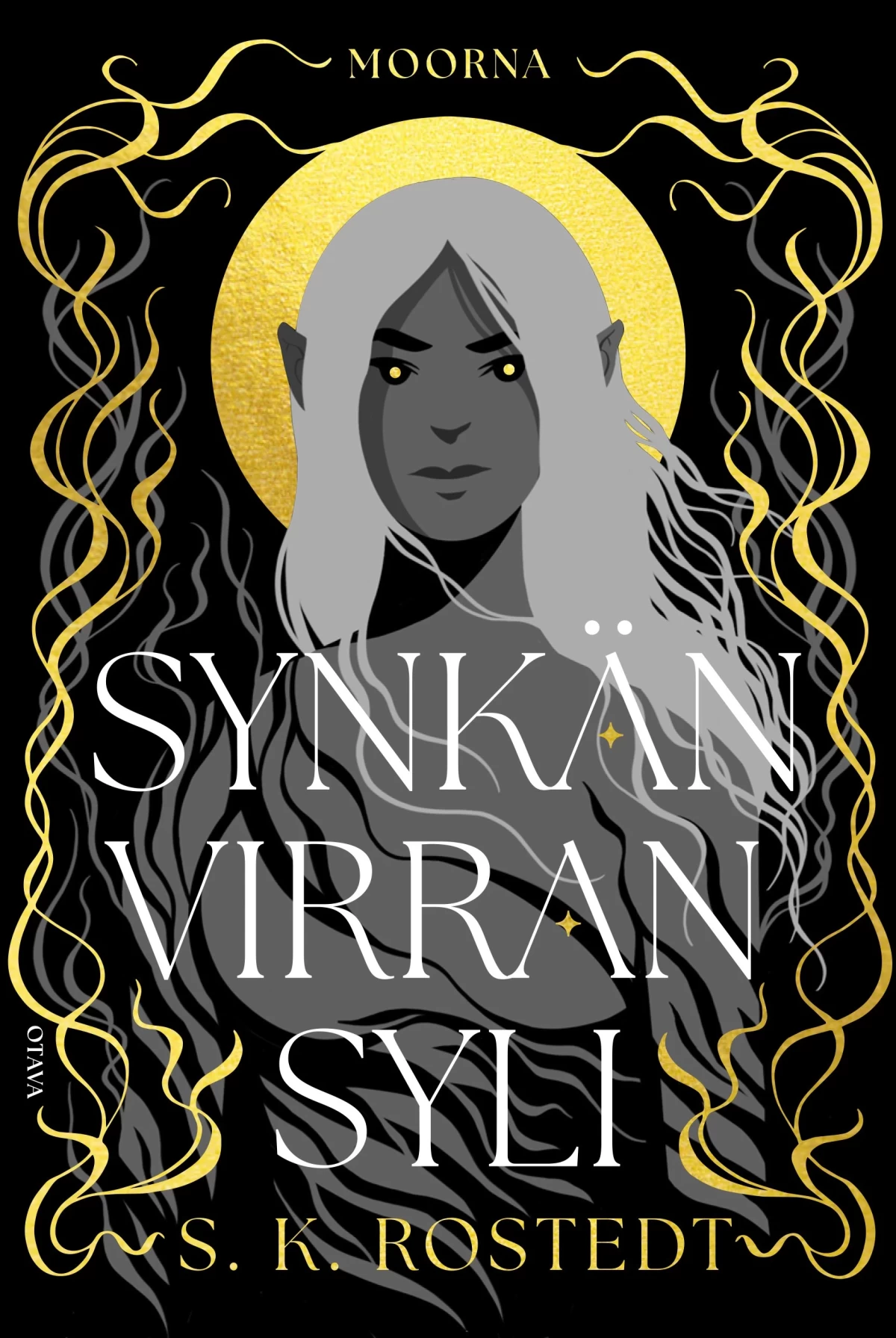 Synkän virran syli (Moorna #3) - S. K. Rostedt
