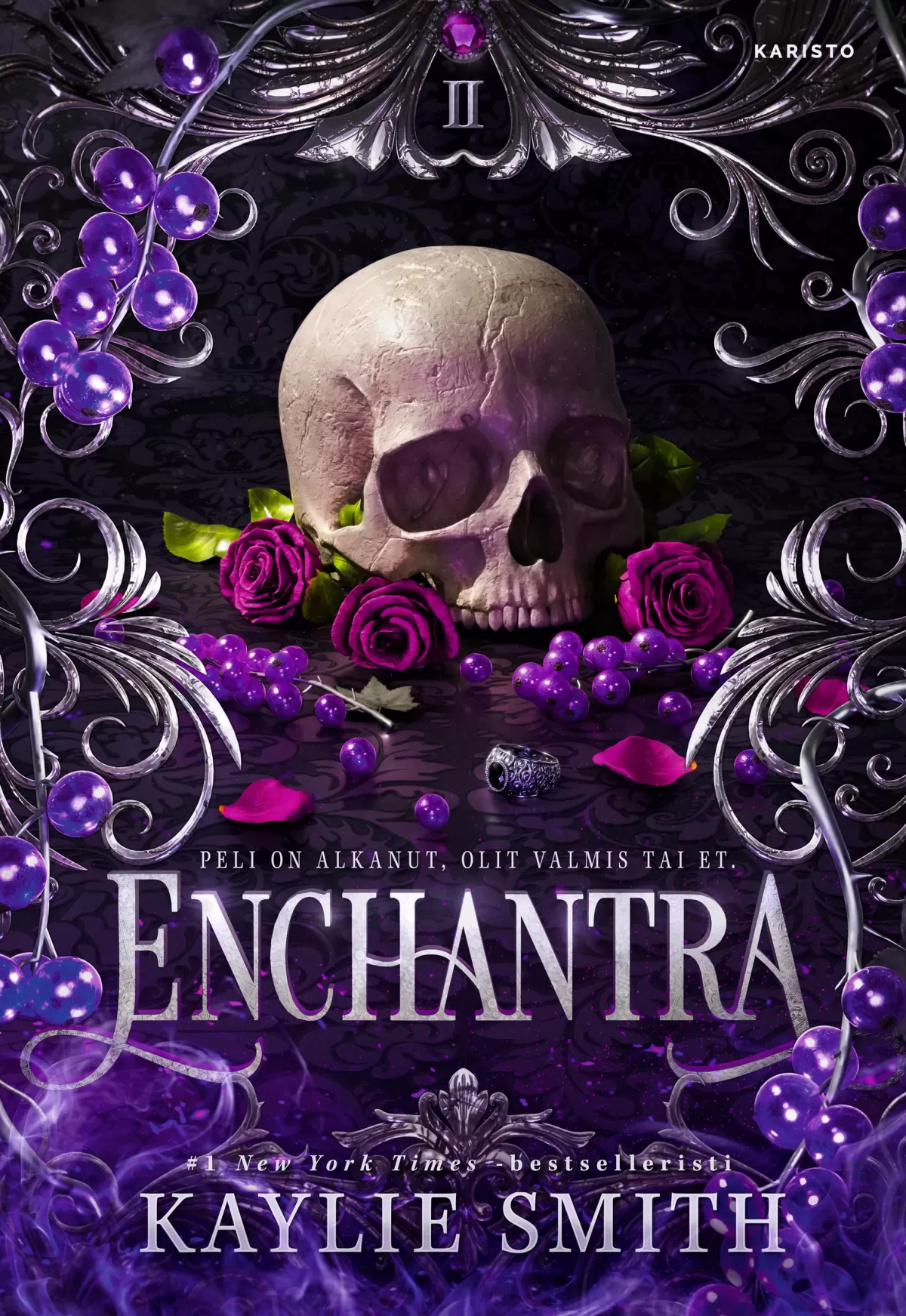 Enchantra (Pahuuden pelit #2) - Kaylie Smith