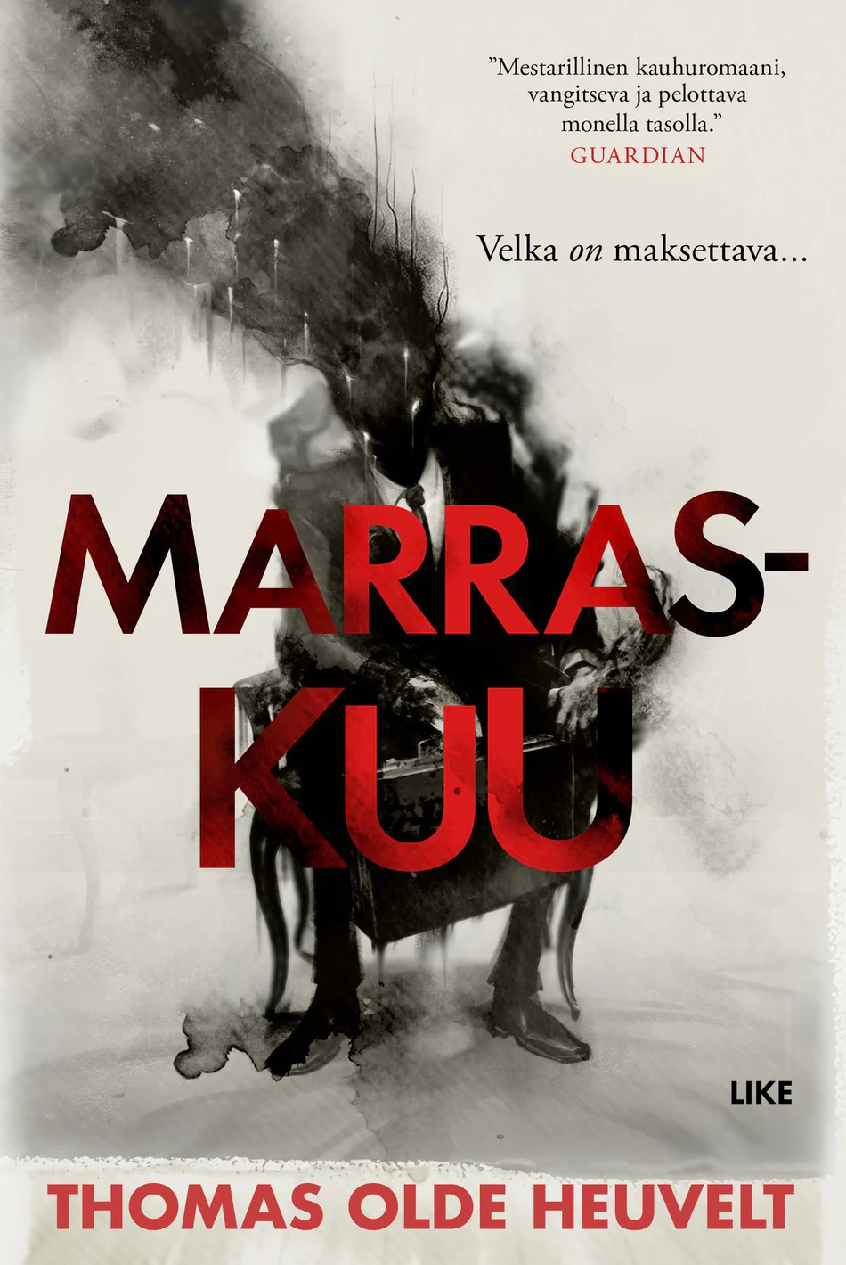 Marraskuu - Thomas Olde Heuvelt