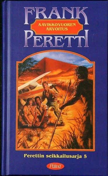 Aavikkovuoren arvoitus (Perettin seikkailusarja #5) - Frank Peretti