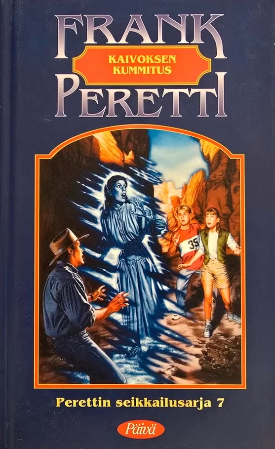 Kaivoksen kummitus (Perettin seikkailusarja #7) - Frank Peretti