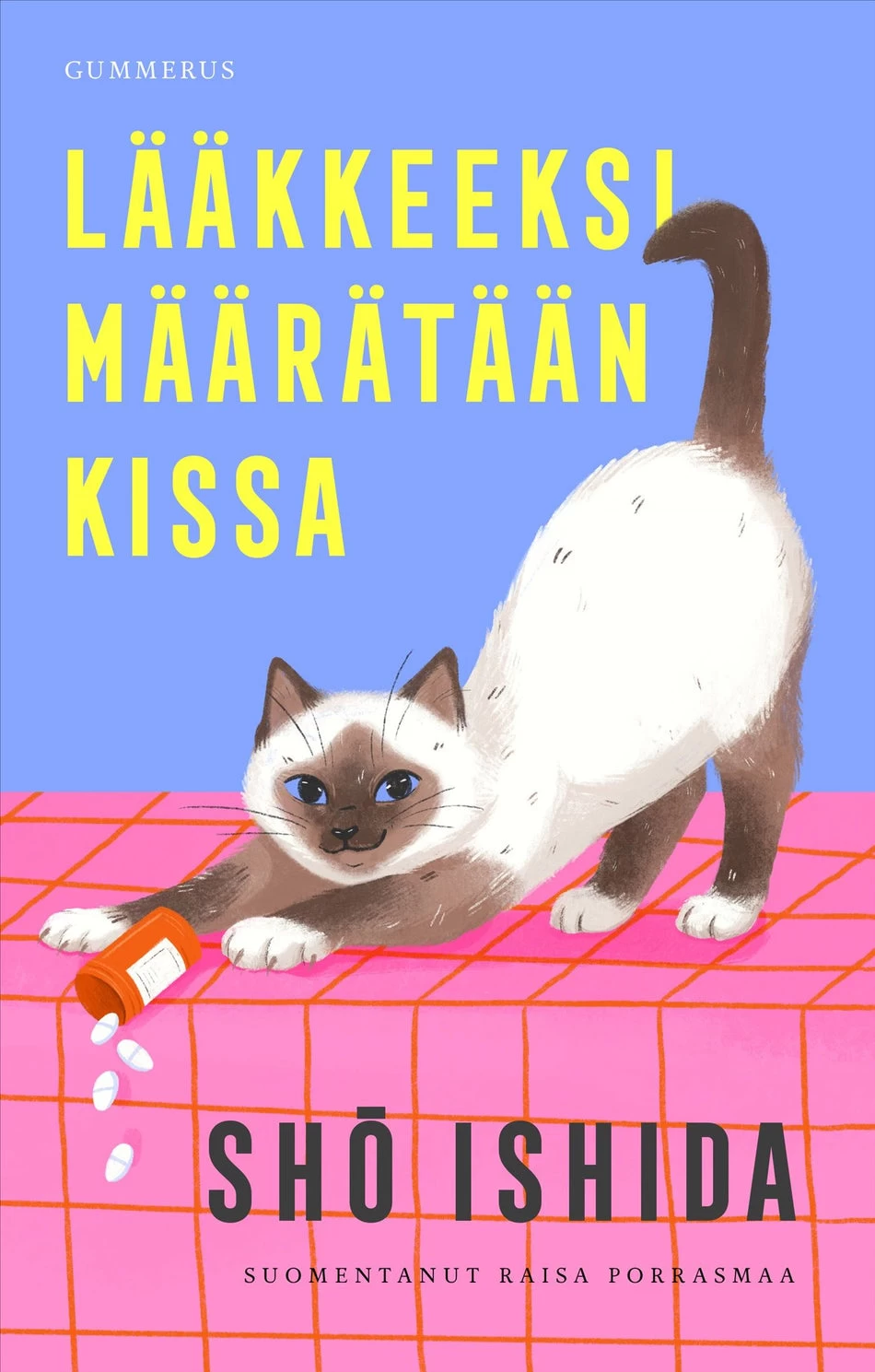 Lääkkeeksi määrätään kissa