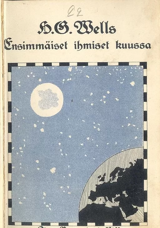 Ensimmäiset ihmiset kuussa (Otavan romaanisarja #33) - H. G. Wells
