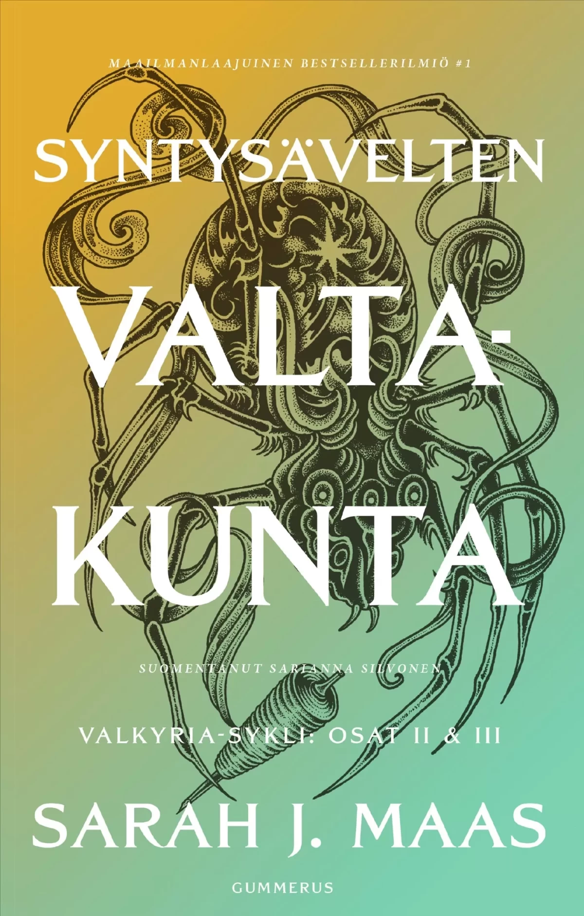 Syntysävelten valtakunta (Valkyria sykli #2) - Sarah J. Maas
