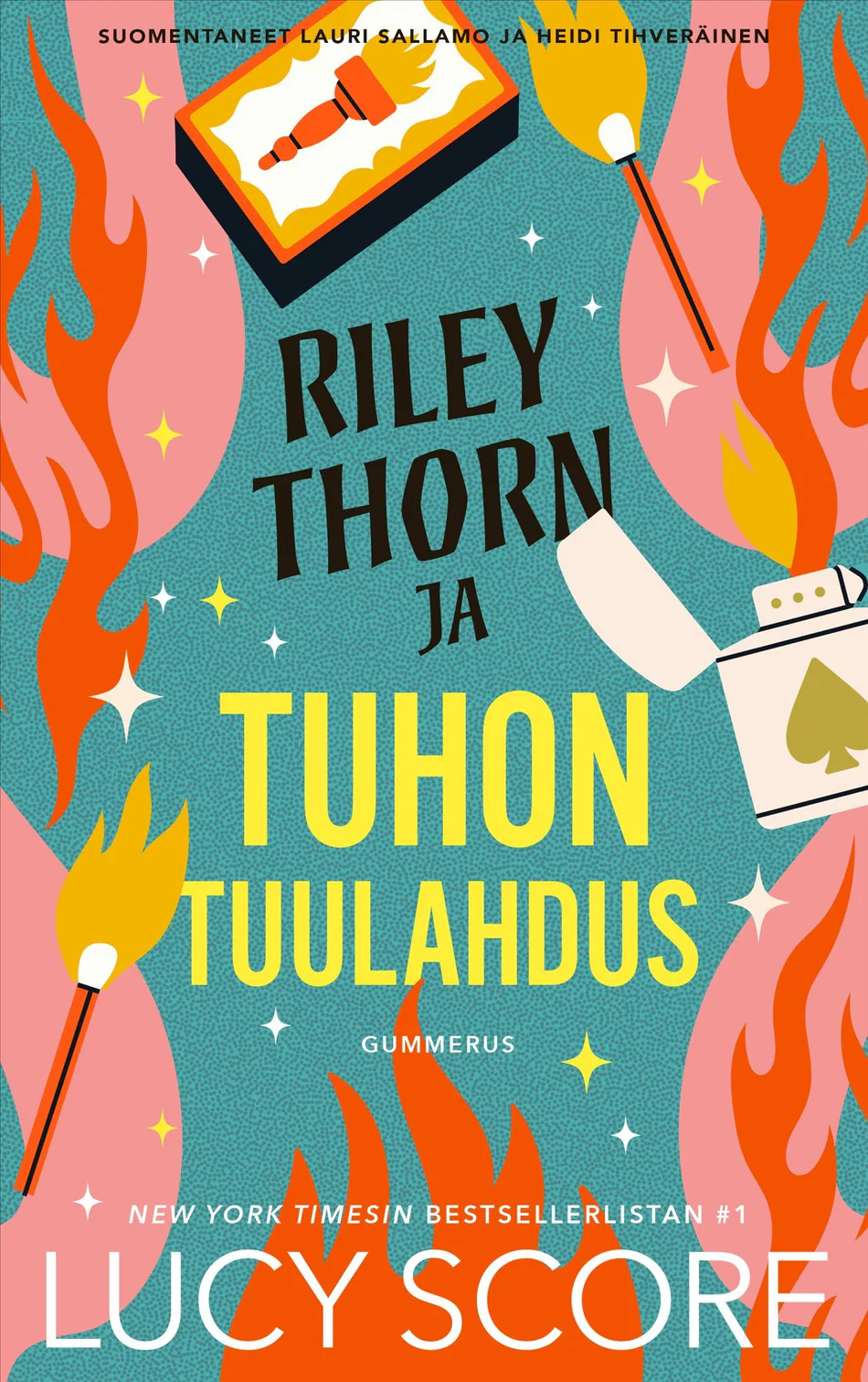 Riley Thorn ja tuhon tuulahdus (Riley Thorn #3) - Lucy Score