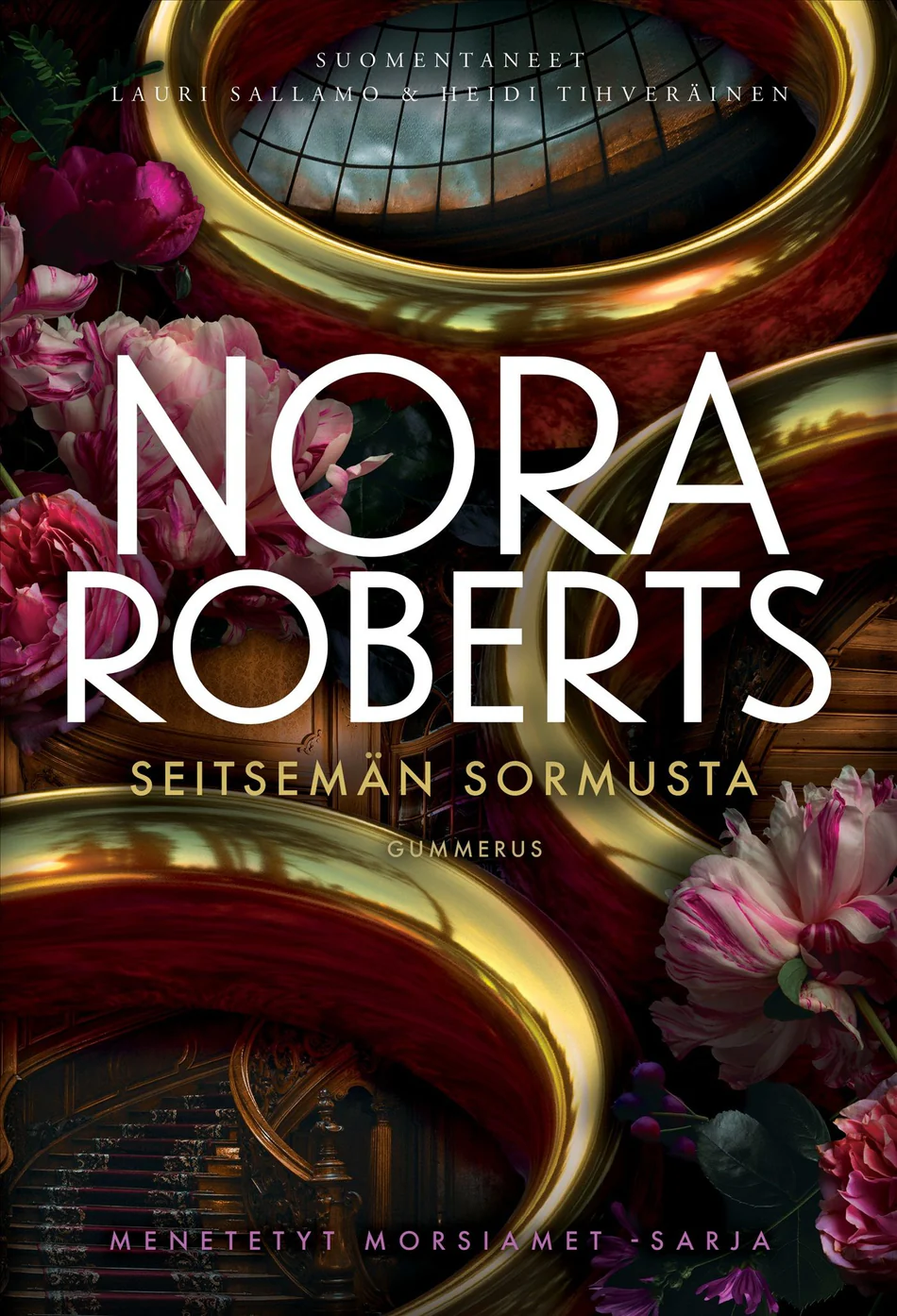 Seitsemän sormusta (Menetetyt morsiamet -sarja #3) - Nora Roberts