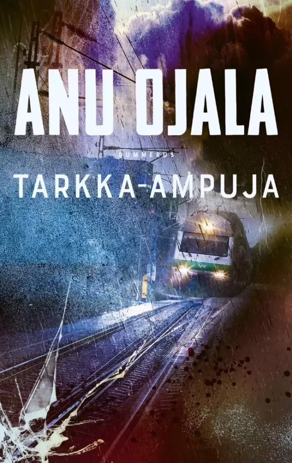 Tarkka-ampuja (Ronja Jentzsch #4) - Anu Ojala