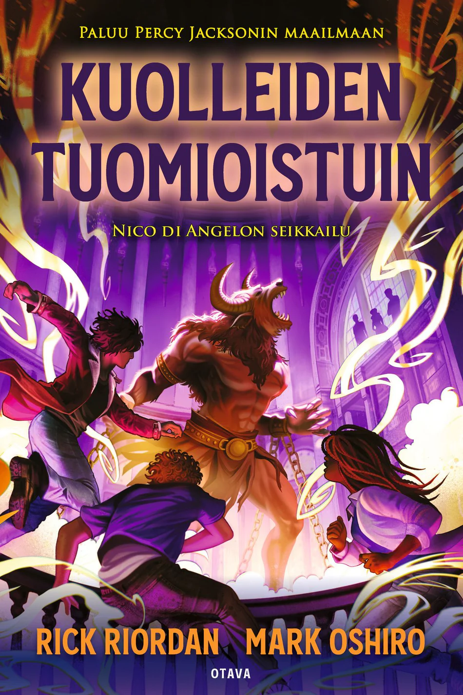 Kuolleiden tuomioistuin (Nico di Angelon seikkailut #2) - Rick Riordan, Mark Oshiro