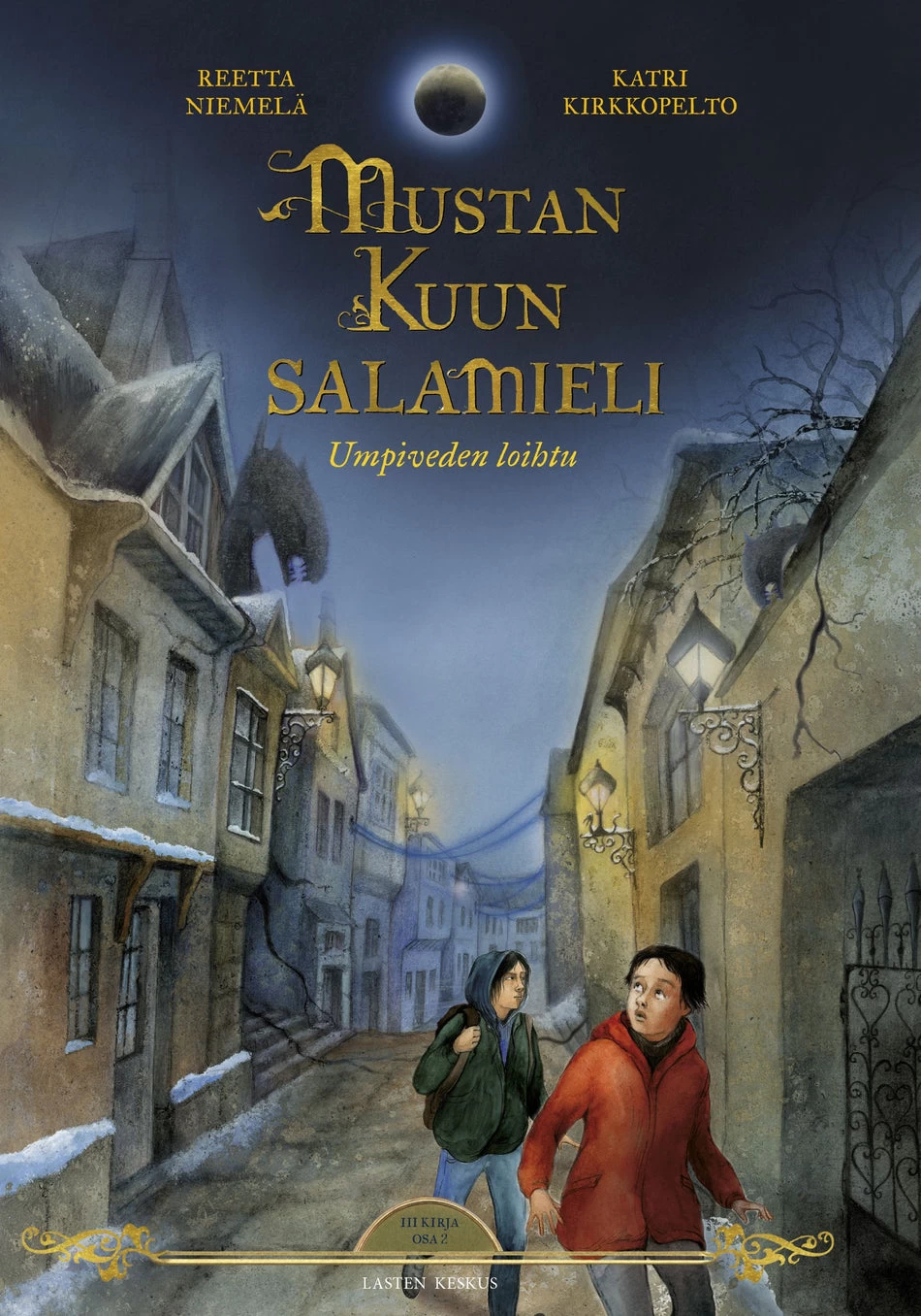 Mustan Kuun salamieli, osa 2: Umpiveden loihtu (Musta Kuu #3.5) - Reetta Niemelä, Katri Kirkkopelto