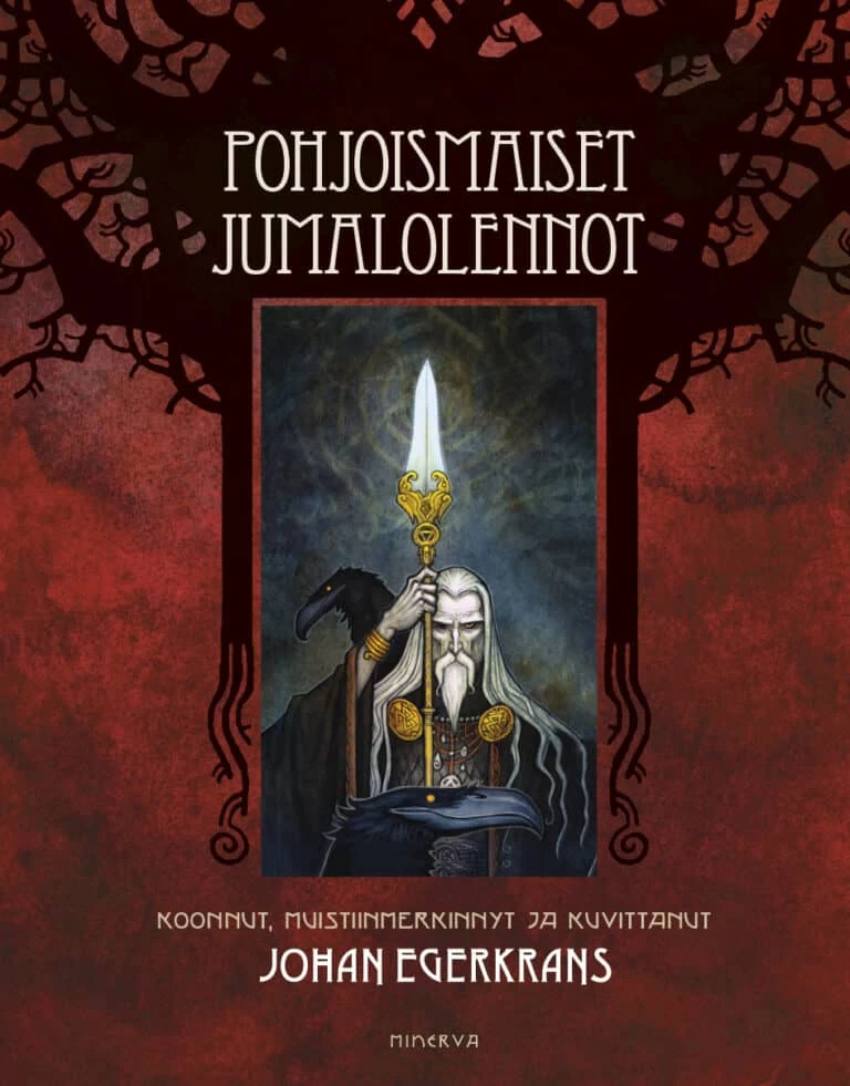 Pohjoismaiset jumalolennot - Johan Egerkrans