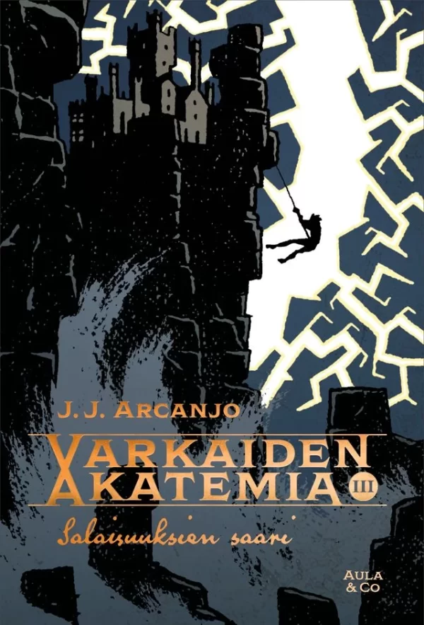 Salaisuuksien saari (Crookhaven #3) - J. J. Arcanjo