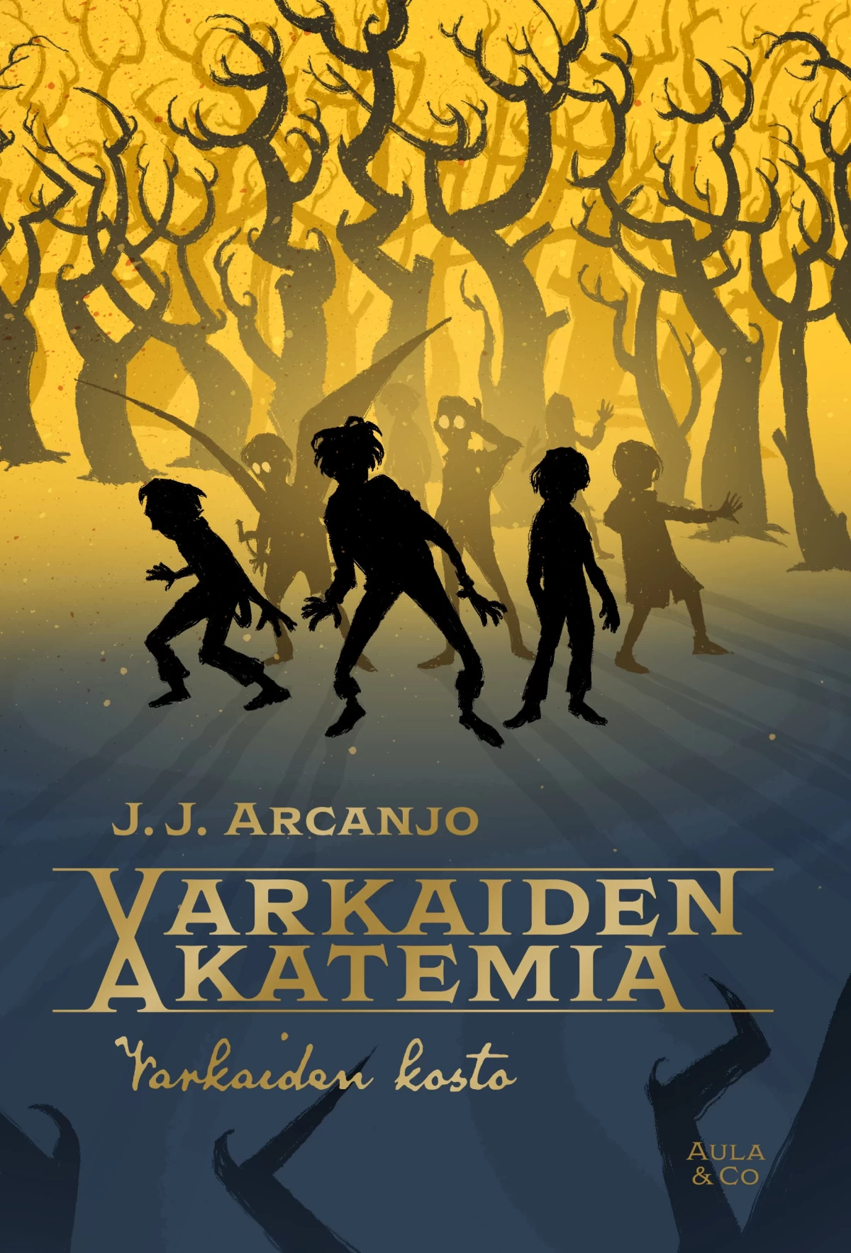 Varkaiden kosto (Crookhaven #5) - J. J. Arcanjo