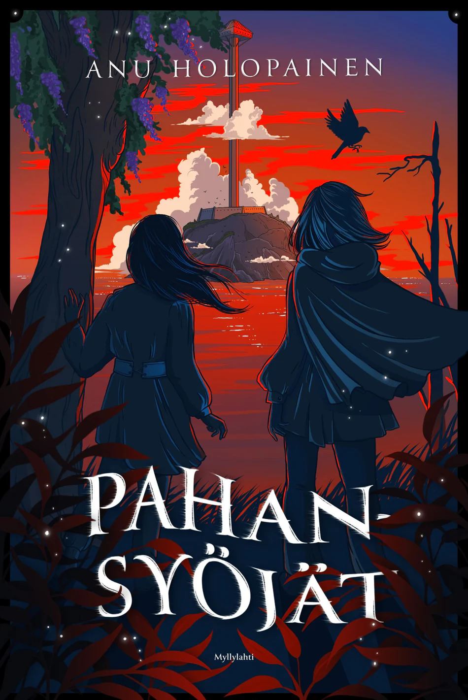 Pahansyöjät - Anu Holopainen