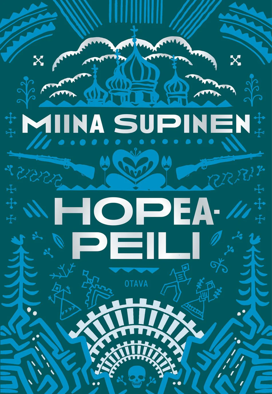 Hopeapeili - Miina Supinen