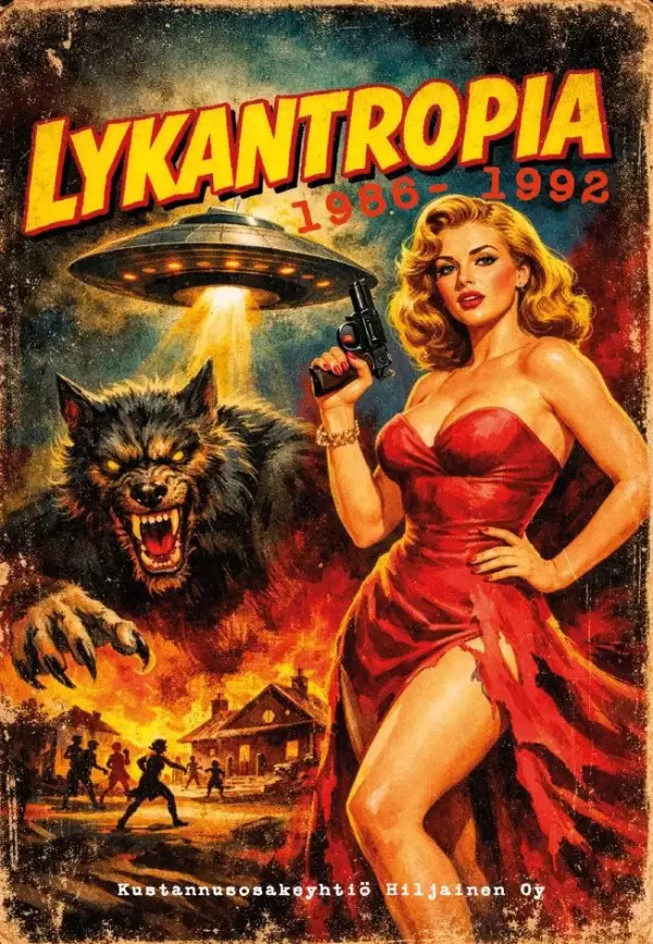 Lykantropia 1986–1992 - Jouni Hokkanen