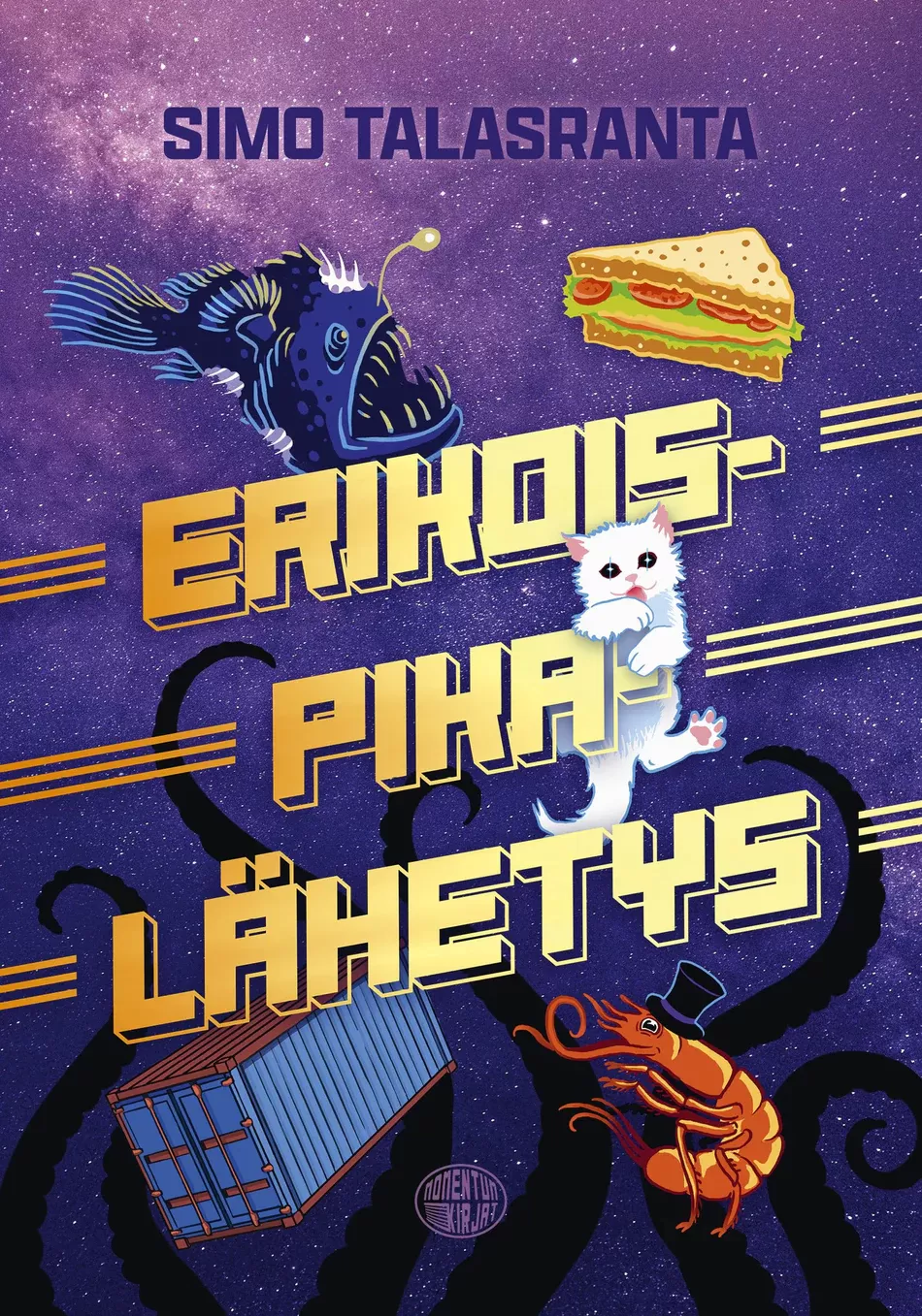 Erikoispikalähetys - Simo Talasranta