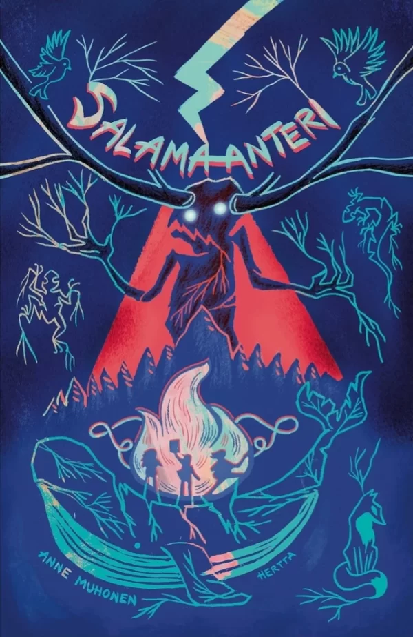 Salama-Anteri - Anne Muhonen