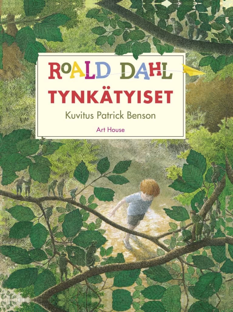 Tynkätyiset - Roald Dahl