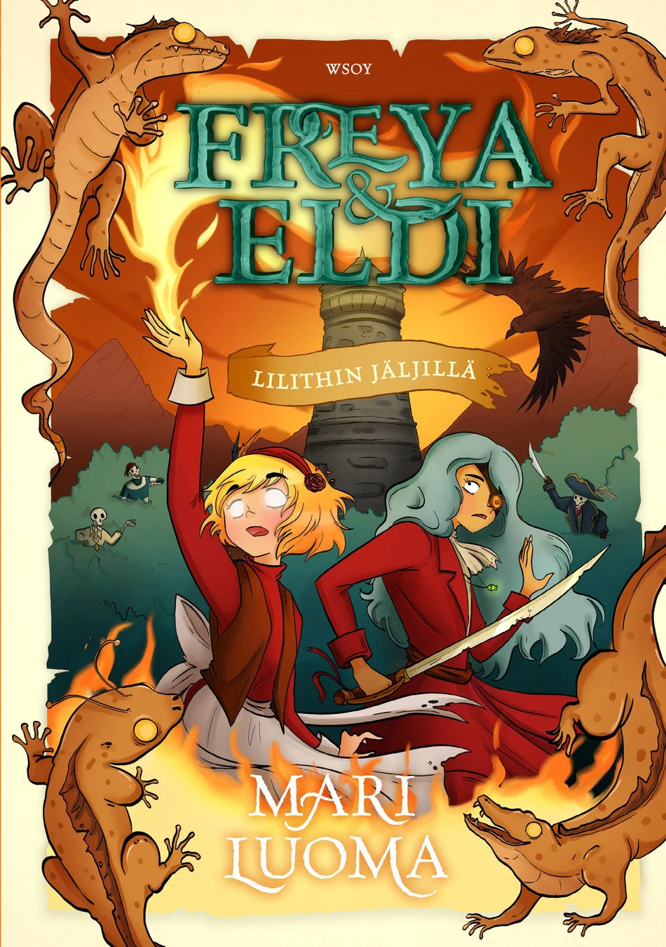 Lilithin jäljillä (Freya & Eldi #2) - Mari Luoma
