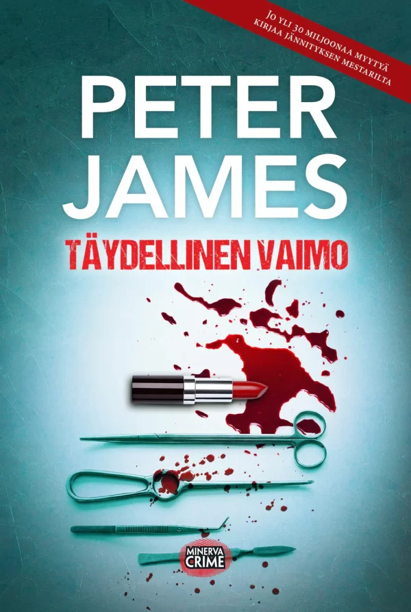 Täydellinen vaimo - Peter James