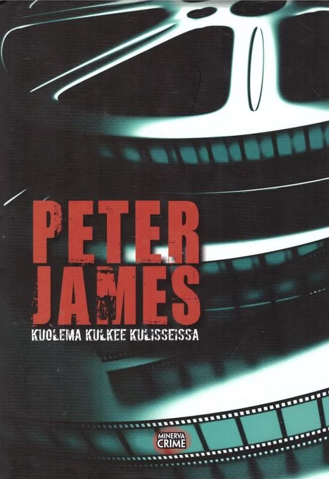 Kuolema kulkee kulisseissa (Roy Grace #8) - Peter James
