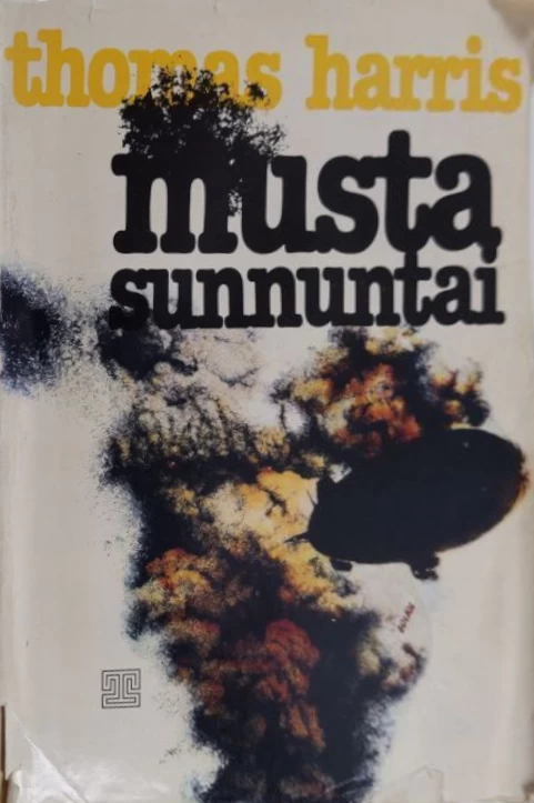 Musta sunnuntai - Thomas Harris