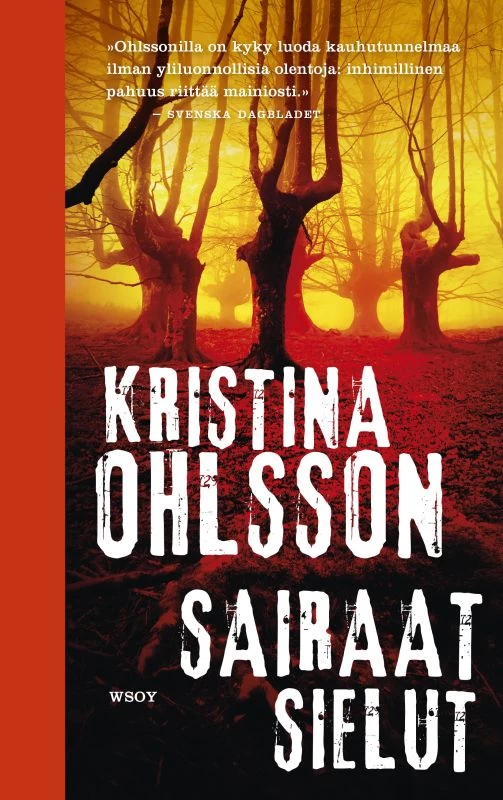 Sairaat sielut - Kristina Ohlsson