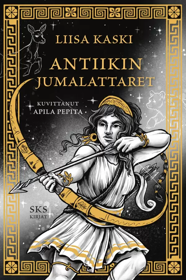 Antiikin jumalattaret (Kirjokansi) - Liisa Kaski