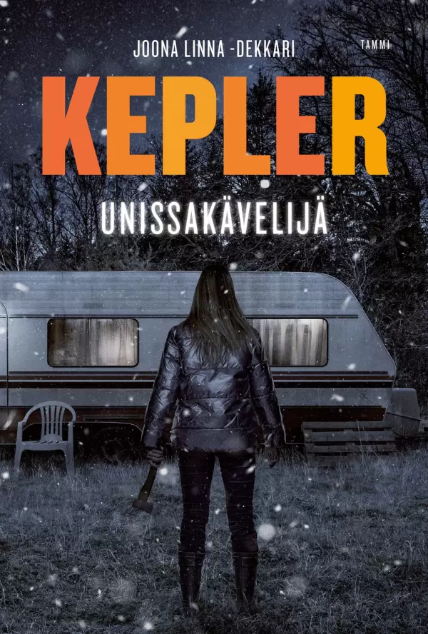 Unissakävelijä (Joona Linna #10) - Lars Kepler