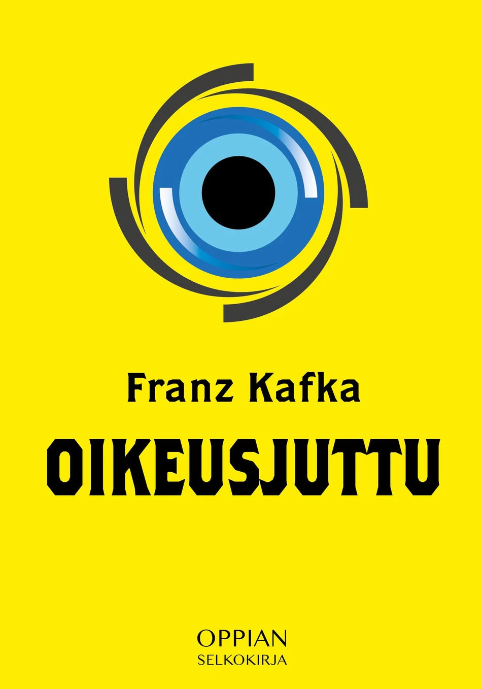 Oikeusjuttu - Franz Kafka