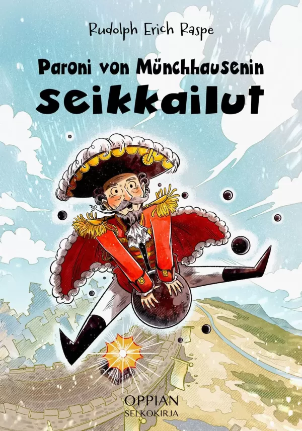 Paroni von Münchhausenin seikkailut: Selkokirja - Rudolf Erich Raspe