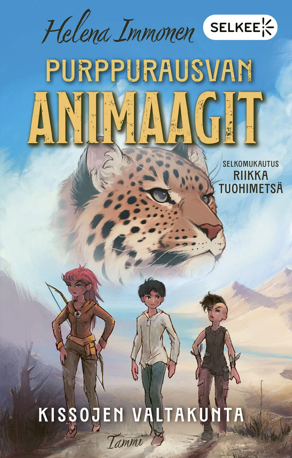 Kissojen valtakunta: Selkokirja (Purppurausvan animaagit : selkomukautettu #4) - Helena Immonen